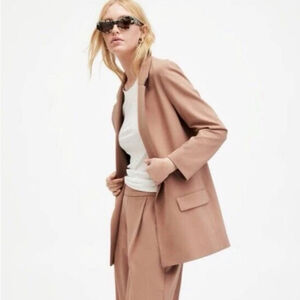 All Saints Tan Blazer